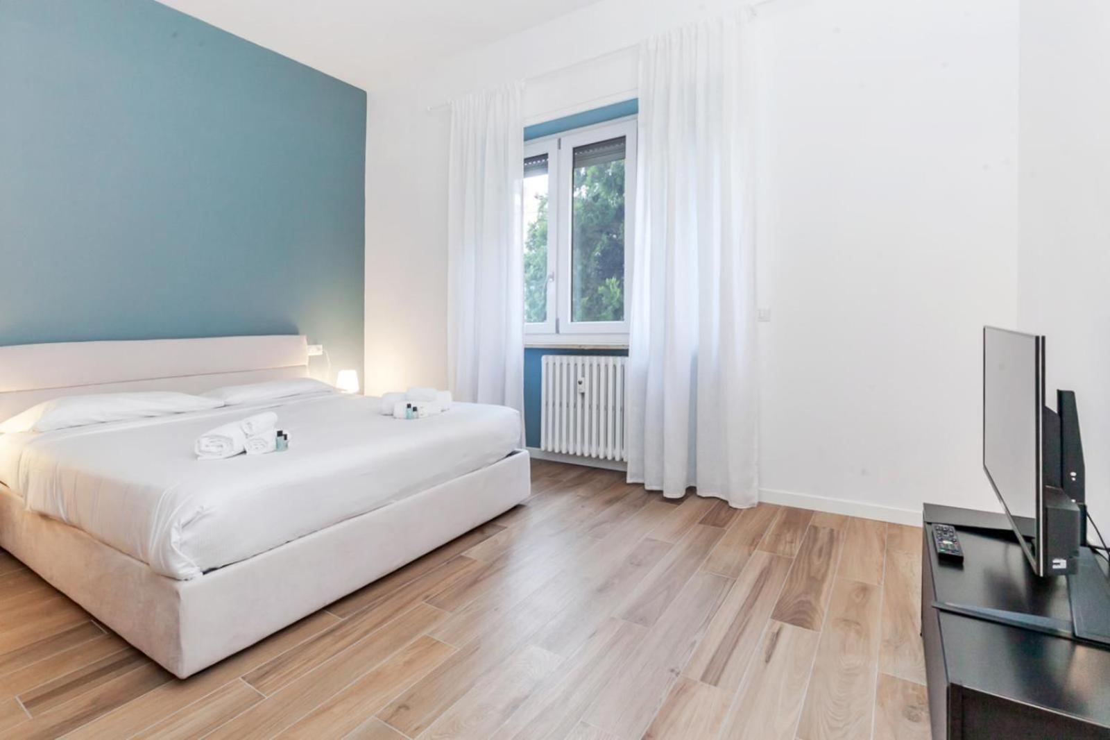 Apartmán "Movie Heaven" Metro-Centric & Luxury Hub Milán Exteriér fotografie