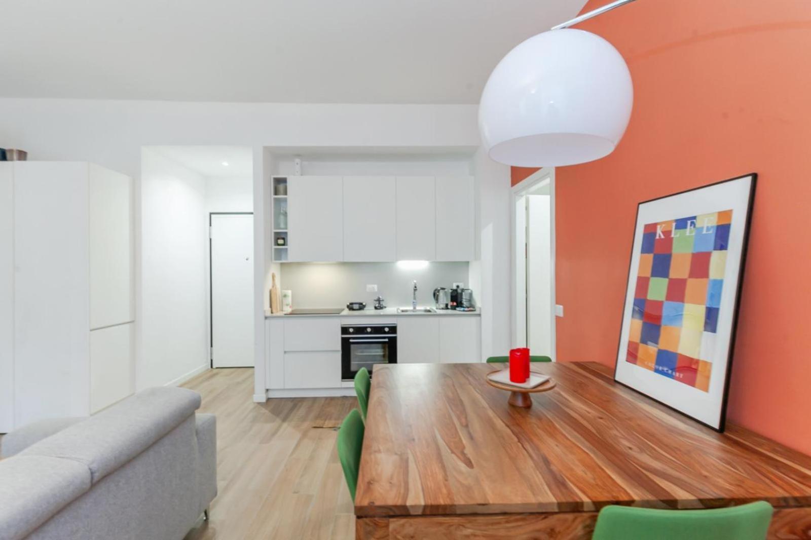Apartmán "Movie Heaven" Metro-Centric & Luxury Hub Milán Exteriér fotografie