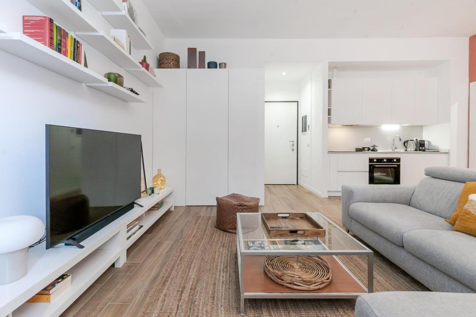 Apartmán "Movie Heaven" Metro-Centric & Luxury Hub Milán Exteriér fotografie